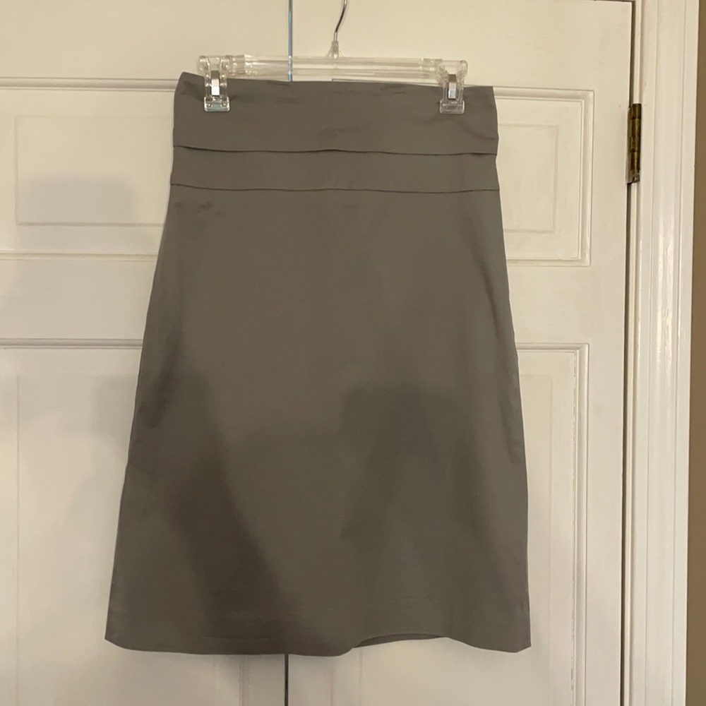Club monaco high waist skirt